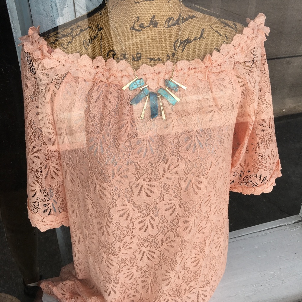 Lovely Lace Tunic